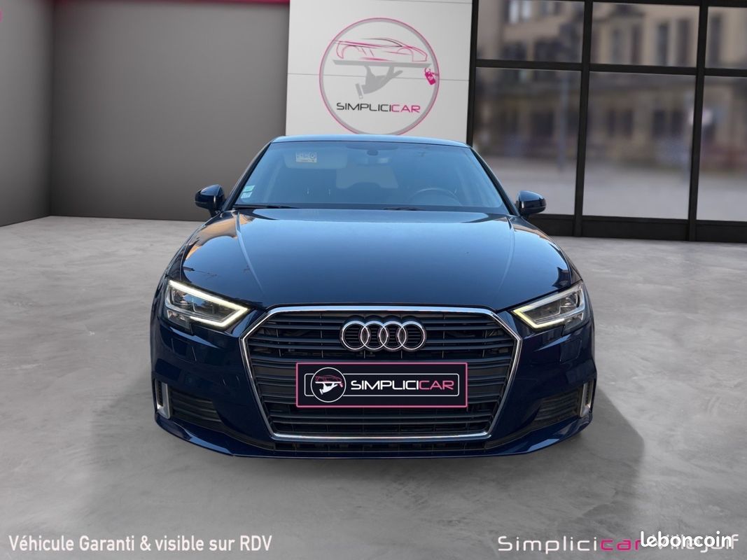 AUDI A3 SPORTBACK 1.0 TFSI 115 S tronic 7 Design, CarPlay, Radar AR, Pack led, Garantie 12 mois (image 2)
