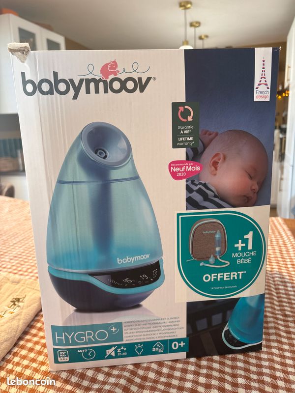 Humidificateur d eau babymoov (image 1)