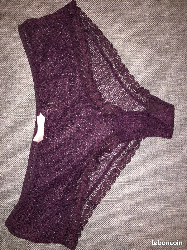 Culotte violette (image 1)