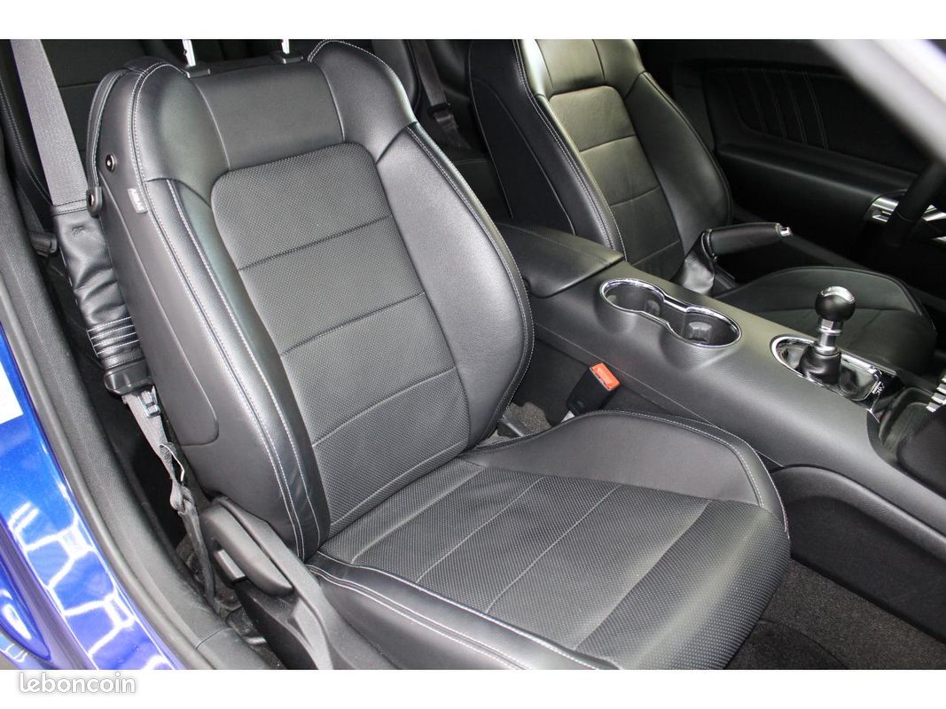 FORD MUSTANG Fastback 2.3 EcoBoost - 317ch - historique d\'entretien complet (image 27)