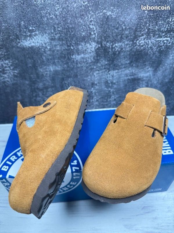 BirkenstockBoston Soft Footbed orange/brun Pointure 41 (image 2)