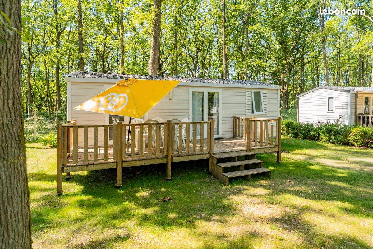 Mobil-Home Premium 6 personnes dans camping 4★ 20 min Puy du Fou - TVA récupérable (image 1)