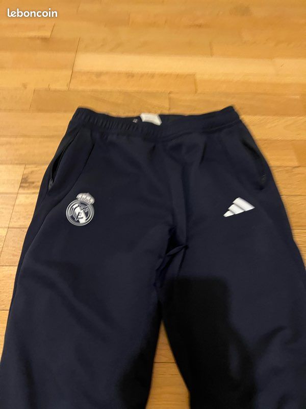 Bas de survêtement réal Madrid adidas (image 2)