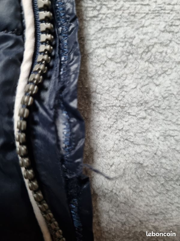 Blouson manteau Ikks 2 ans 86 cm timtim08 (image 7)