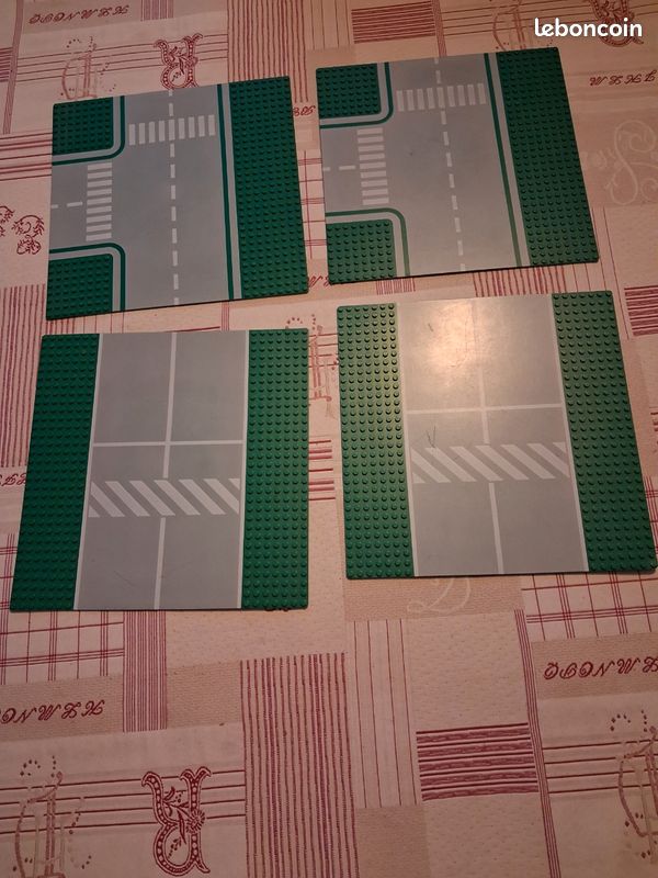 Lego plaque de route (image 2)
