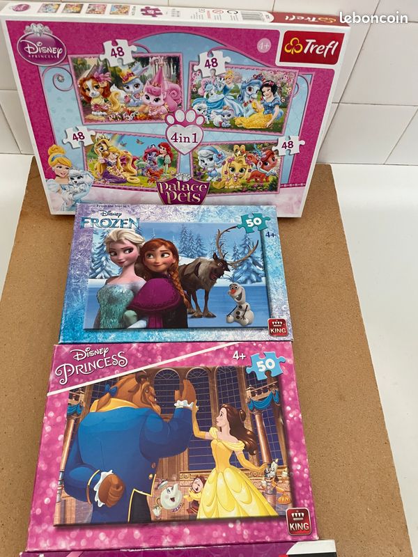 Lot de puzzles (image 2)