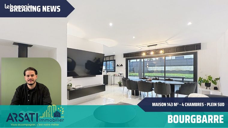 Maison 7 pièces 149 m²
