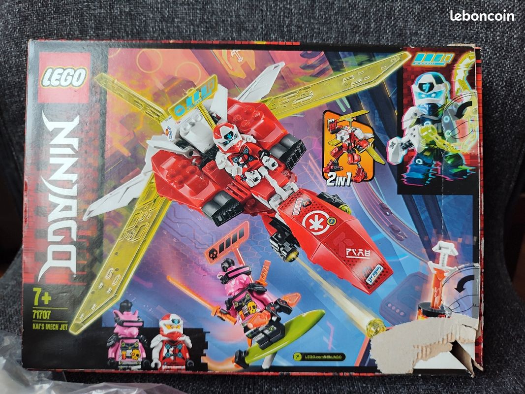 LEGO Ninjago 2 en 1 l'avion de Kai (image 3)