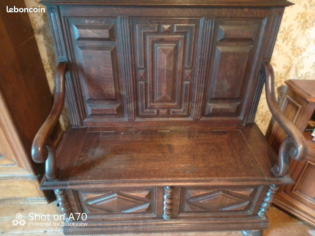 Banquette très ancienne (image 2)
