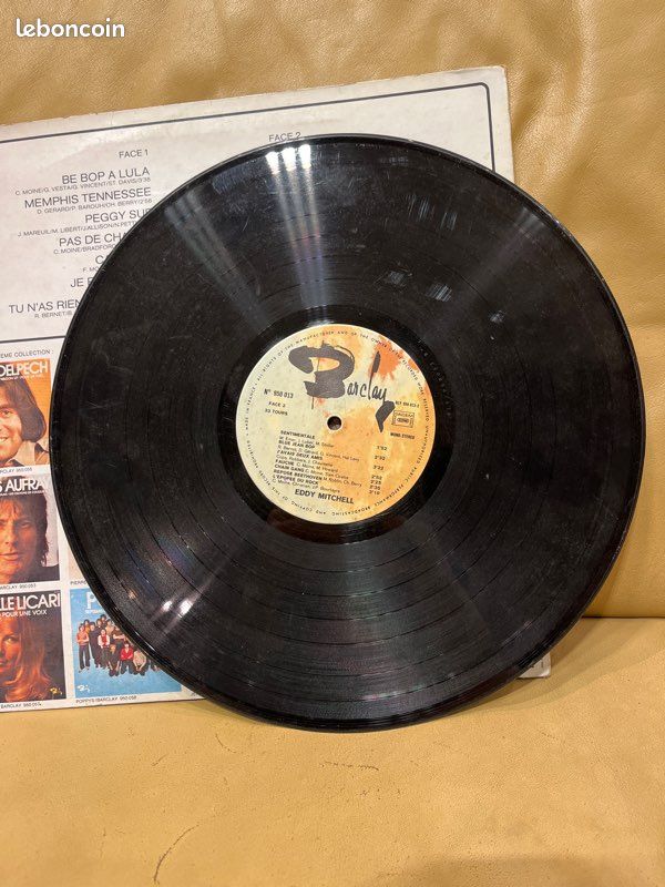 Vinyle Eddy Mitchell (image 3)