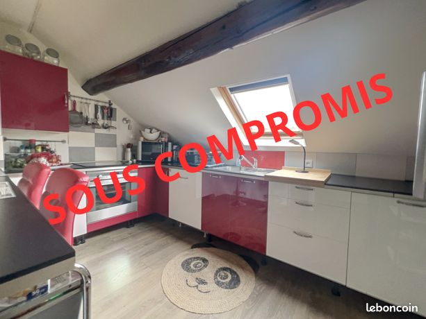 Appartement 3 pièces 47 m²