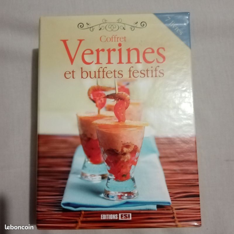 Coffret recettes verrines et buffets festifs (image 1)