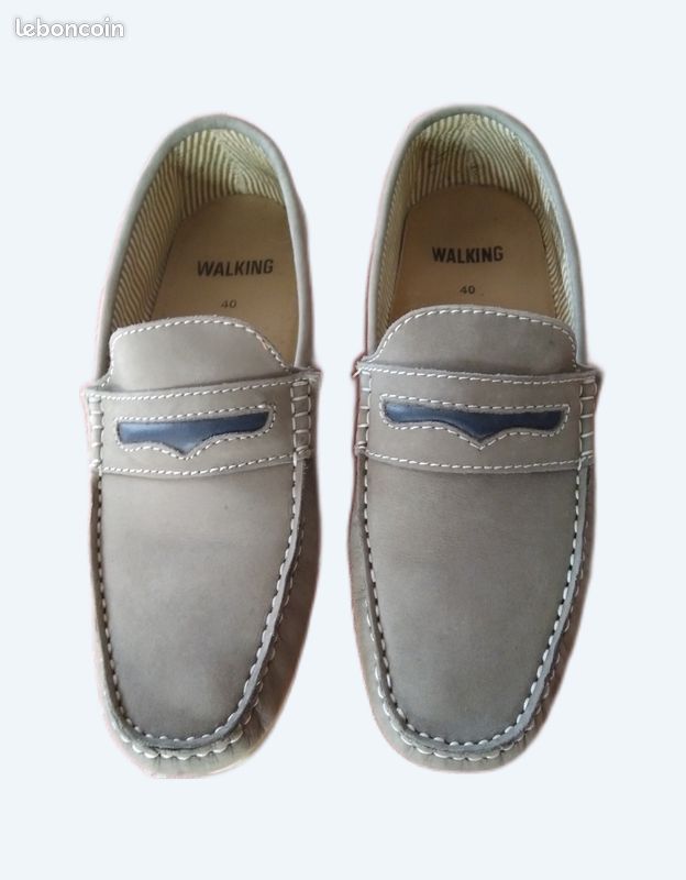 Mocassin homme 40 (image 1)