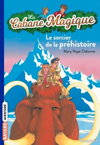 Lot livres la cabane magique (image 1)