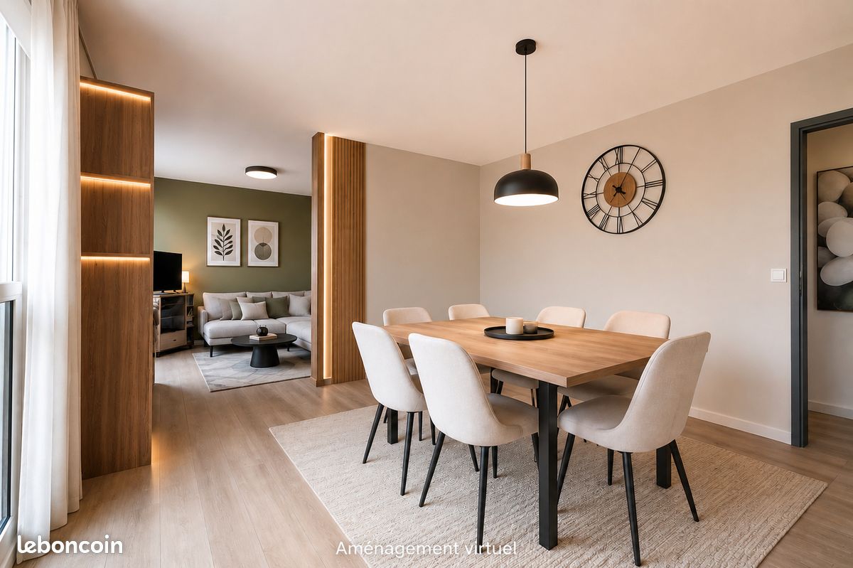 Appartement 6 pièces 97 m² · à Bordeaux · 97 m² · 238 500 €