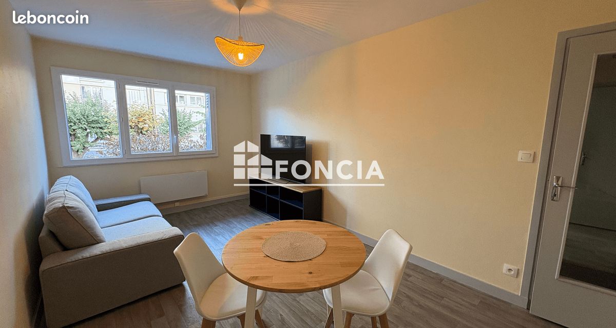 Appartement 2 pièces 43 m² · à Clermont-Ferrand · 43 m² · 660 €/mois