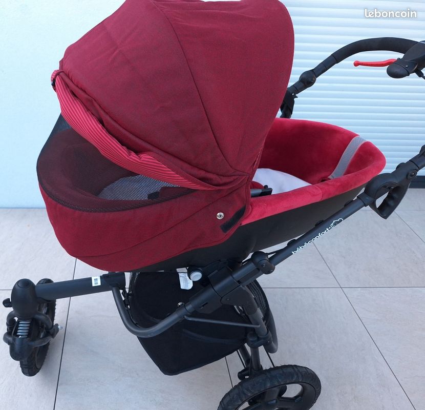 Poussette Trio Bébé Confort High Trek + Nacelle Windoo + Nombreux accessoires – Pack complet (image 13)