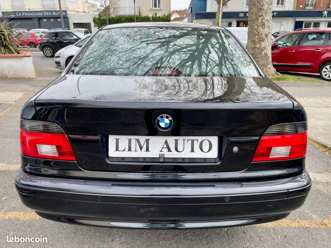 BMW SERIE 5 E39 525i 192 SPORT (image 14)