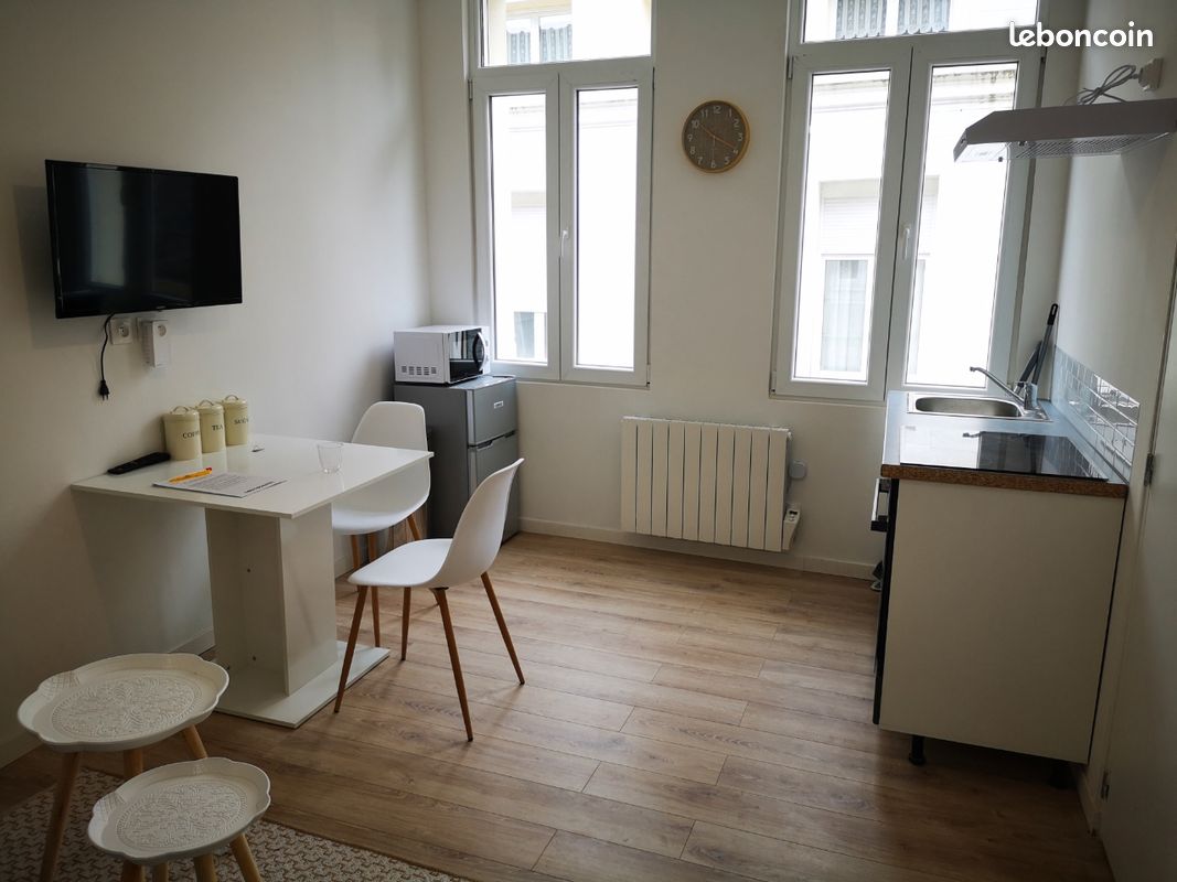Appartement 2 pièces 33 m² · à Cambrai · 33 m² · 550 €