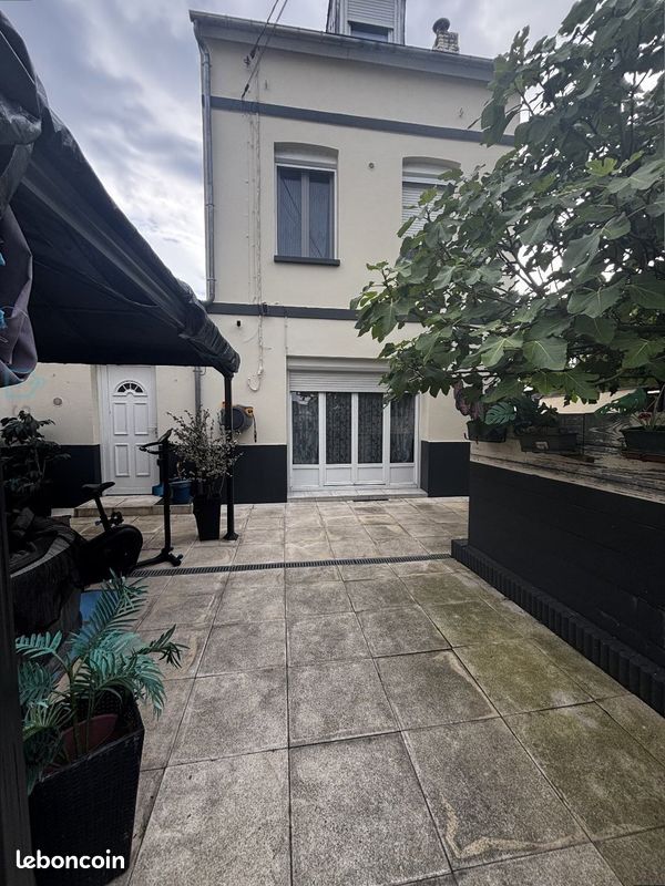 Maison 3 pièces 70 m² · à Le Petit-Quevilly · 70 m² · 168 000 €