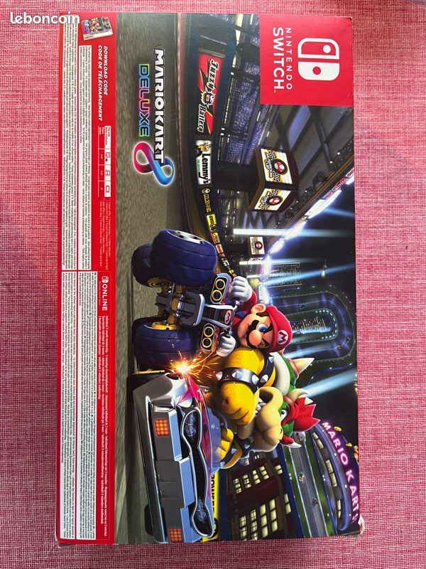 Console + jeux Nintendo Switch (image 1)
