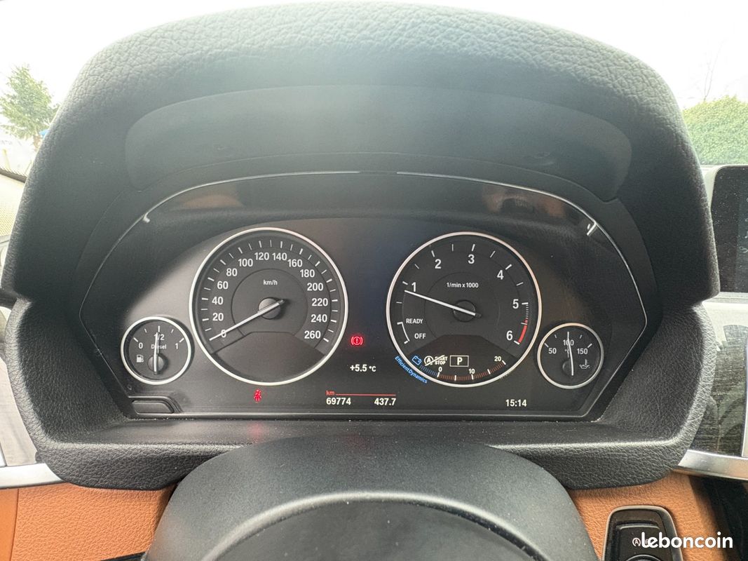 BMW Série 3 Gran Turismo 320 DA GT xDRIVE Luxury 320 DA xDrive Luxury Sport (image 15)