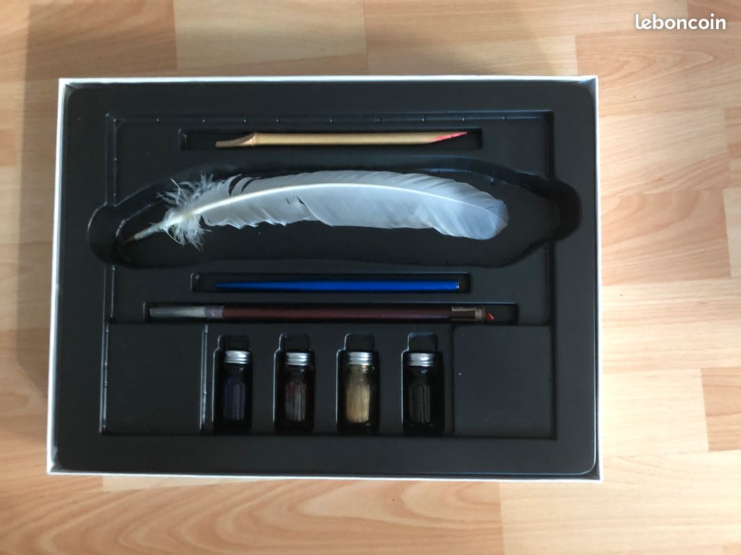 Coffret calligraphie (image 1)