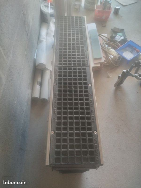 Caniveaux de garage (image 1)