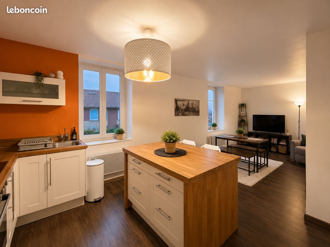 Appartement 2 pièces 64 m² · à Veauche · 64 m² · 129 000 €