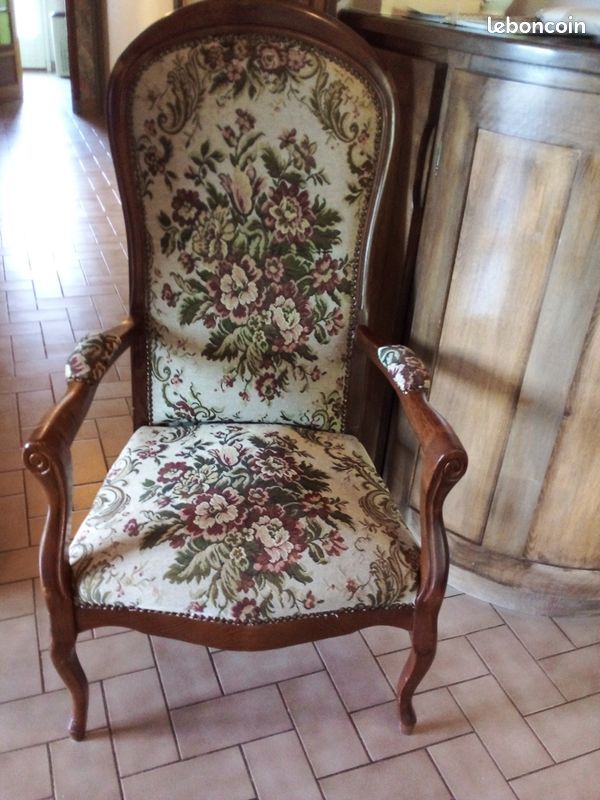 Fauteuil type Voltaire TBE (image 1)