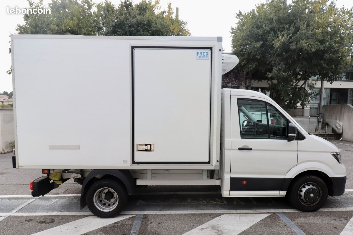 Volkswagen crafter vu frigorifique -ttc 39 997 (tva recup.) -2.0l tdi 175ch 35l3 -2 cam.recul -carplay -dispo 30/6 (image 8)