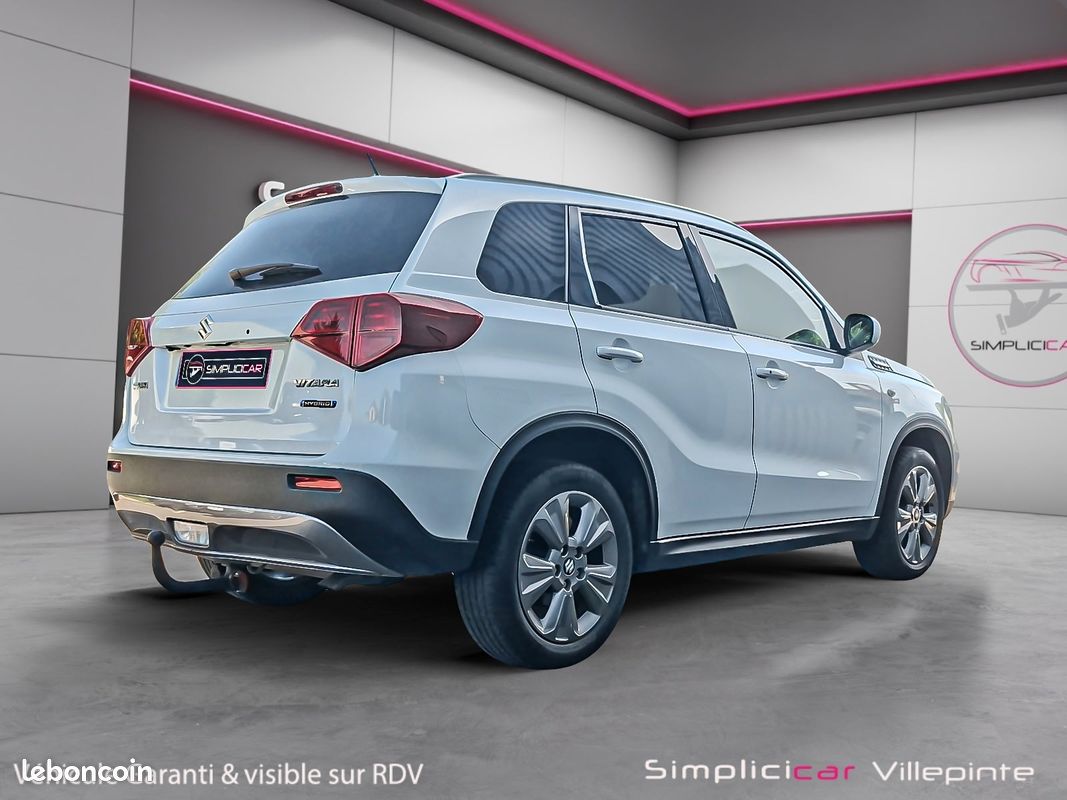 SUZUKI VITARA IV (2) 1.5 DUALJET HYBRID PRIVILEGE AUTO 102Ch Garantie 12 mois (image 8)