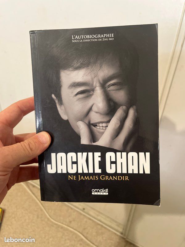 Livre Jackie chan Livres