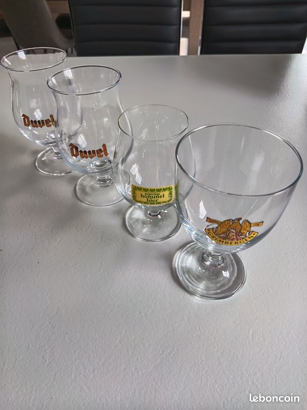 Lot De 4 Verres à Bière La Goudale - Arts De La Table