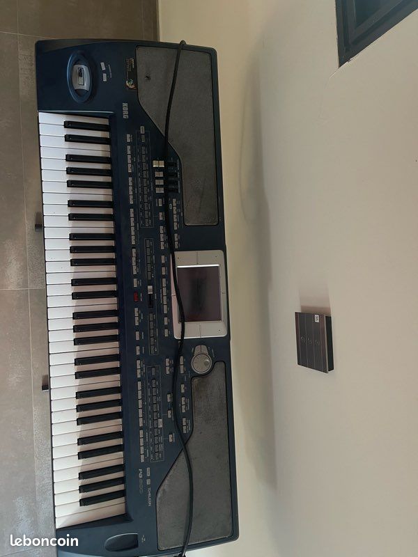 Clavier arrangeur professionnel KORG Pa800 + support + micro sans fil (image 2)