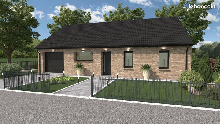 Maison 90 m² Curgies