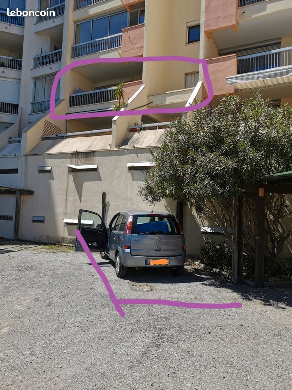 Place de parking sécurisée · à Mauguio · 25 000 €