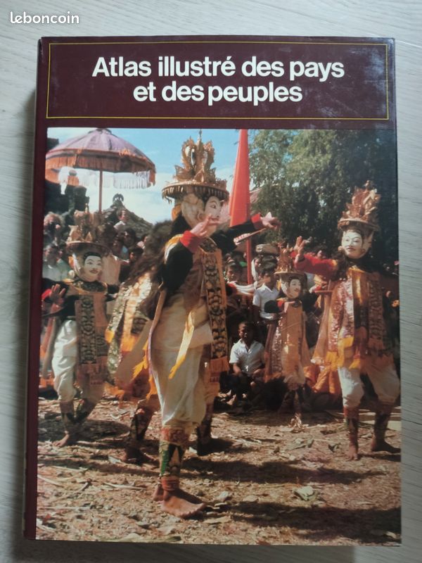 Atlas illustré des pays et des peuples (image 1)