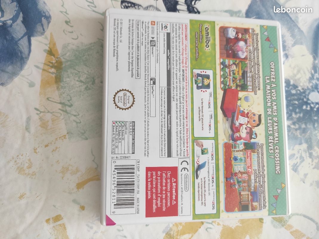 Jeu Nintendo 3DS welcome to animal crossing happy home designer (image 2)