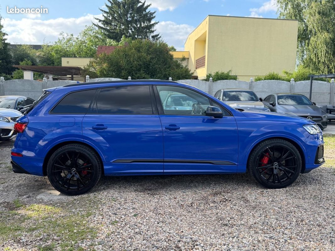 Audi Q7 50 TDI quattro 284 CH- Apple CarPlay- Boule de remorquage-Sièges sport (image 4)