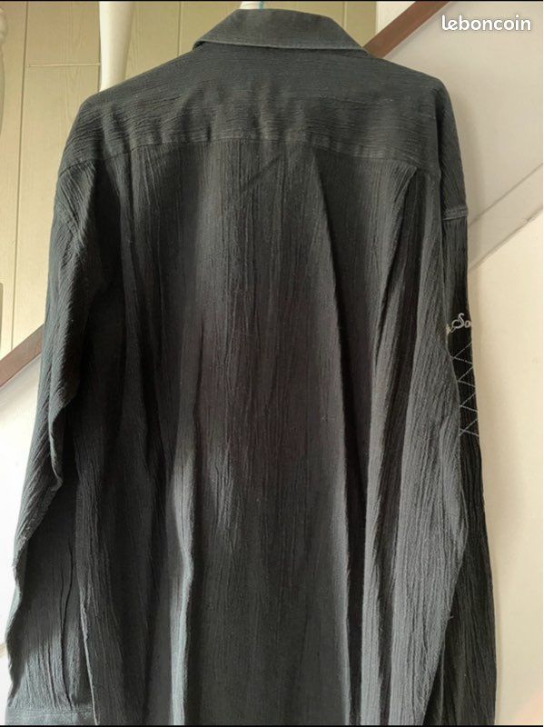 Chemise en crêpe XL (image 2)