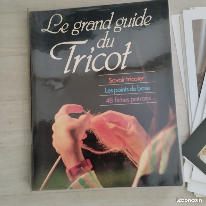 Guide Du Tricot Solar - 48 Fiches Modèles, Points De Base - Occasion