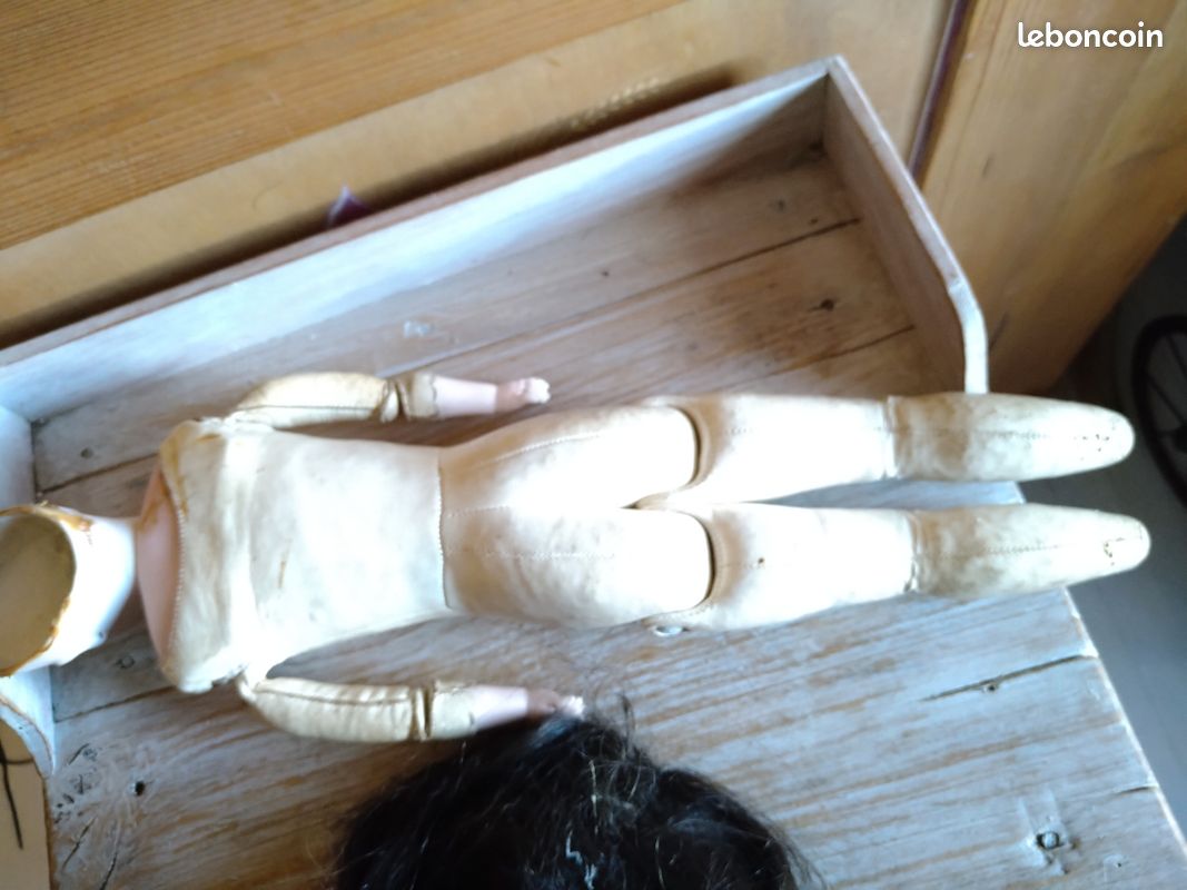 Reproduction du vrai corps ,JUMEAU 48 cm