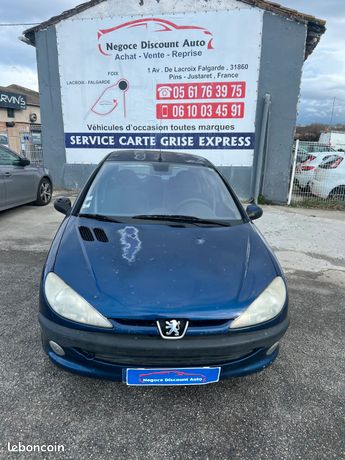 Voiture Peugeot 206 d'occasion en vente - ID: 7432372