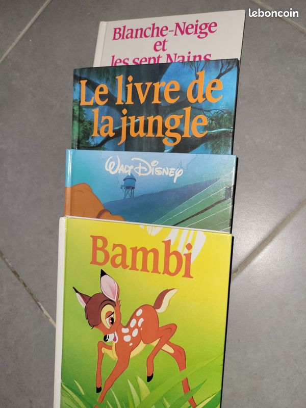 Livre disney enfant (image 4)