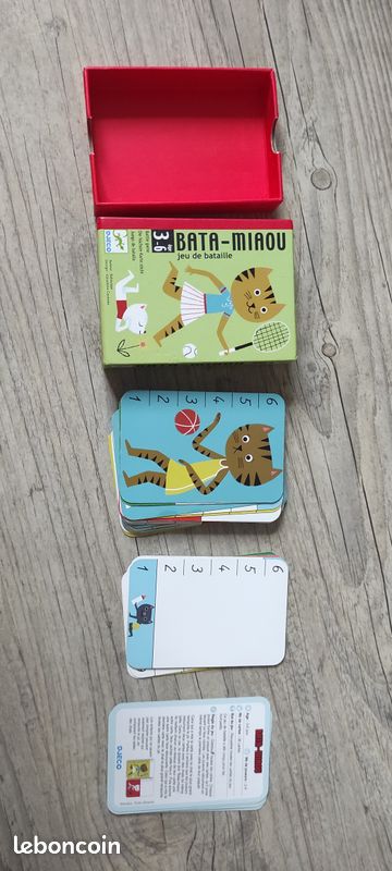 Jeux de mémoire, d'association, de rapidité, de bataille DJECO (image 7)