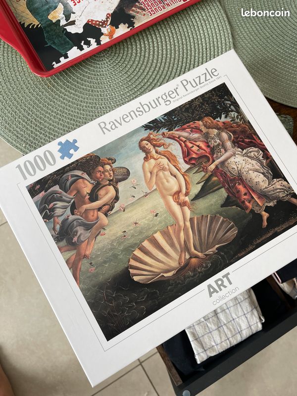 Puzzle 1000 pièces la naissance de Vénus (image 1)