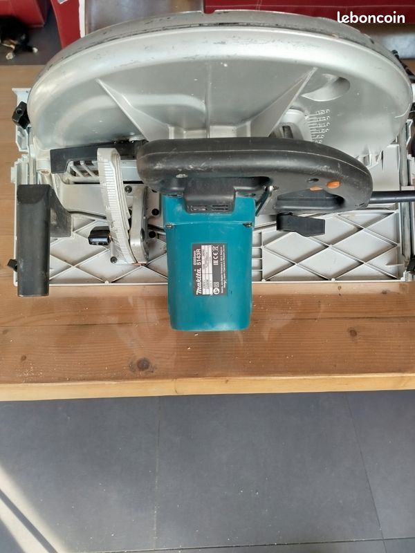 Scie circulaire Makita 5143r pour lame de 355mm (image 4)