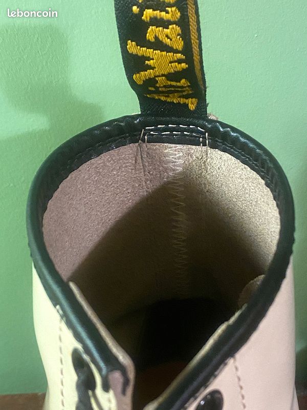 Dr. Martens 1460 crème – Pointure 44 – 8 trous (image 18)