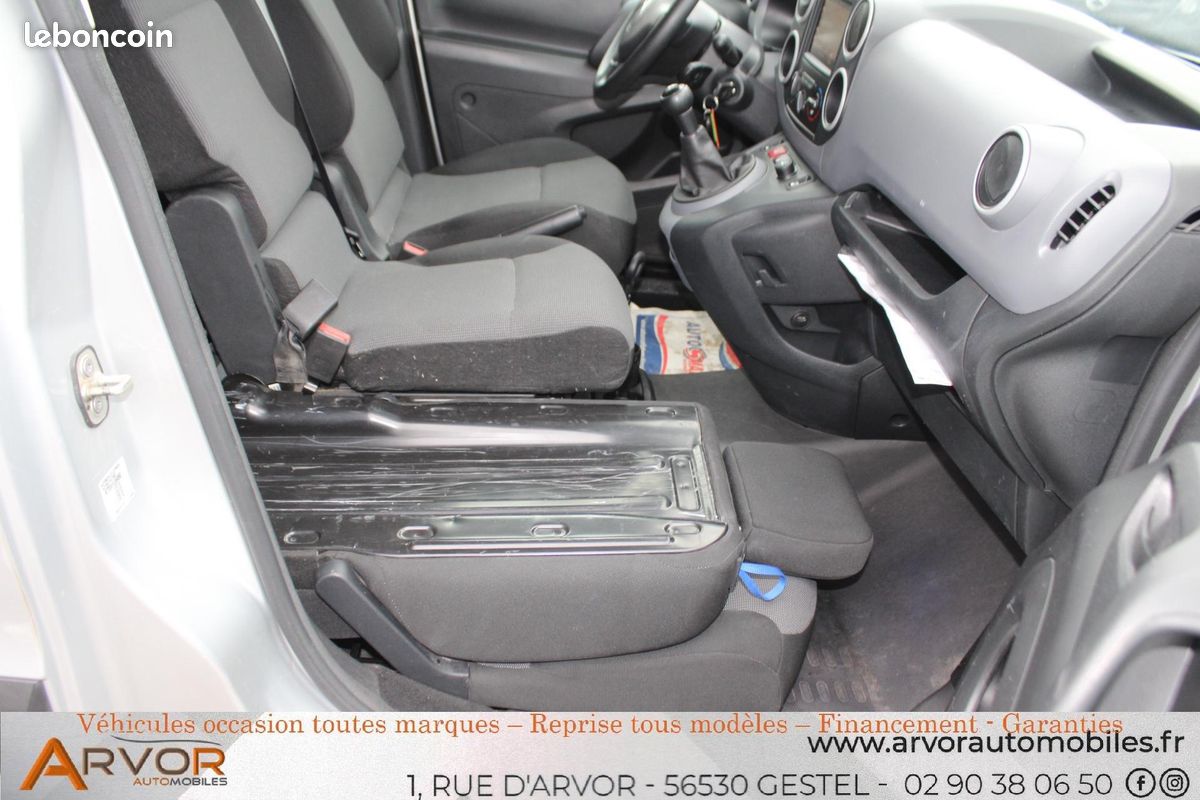 CITROEN BERLINGO 1.6 BlueHDi 100 M Business (7908 euros Hors taxe) (image 11)